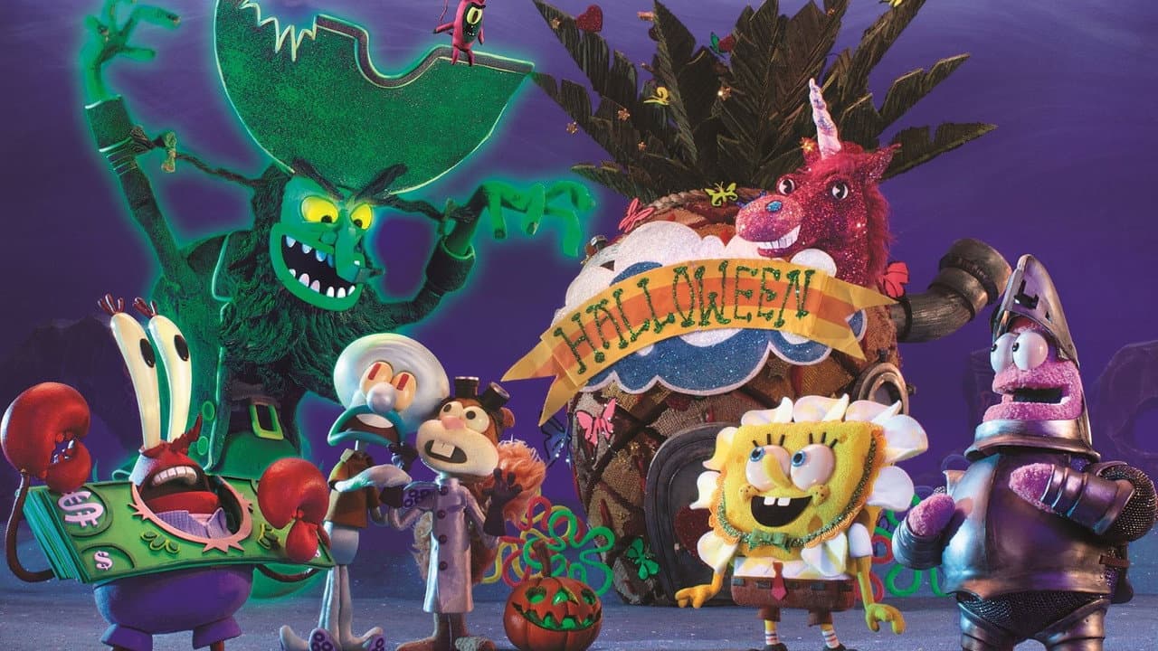 Backdrop – SpongeBob SquarePants: The Legend of Boo-Kini Bottom