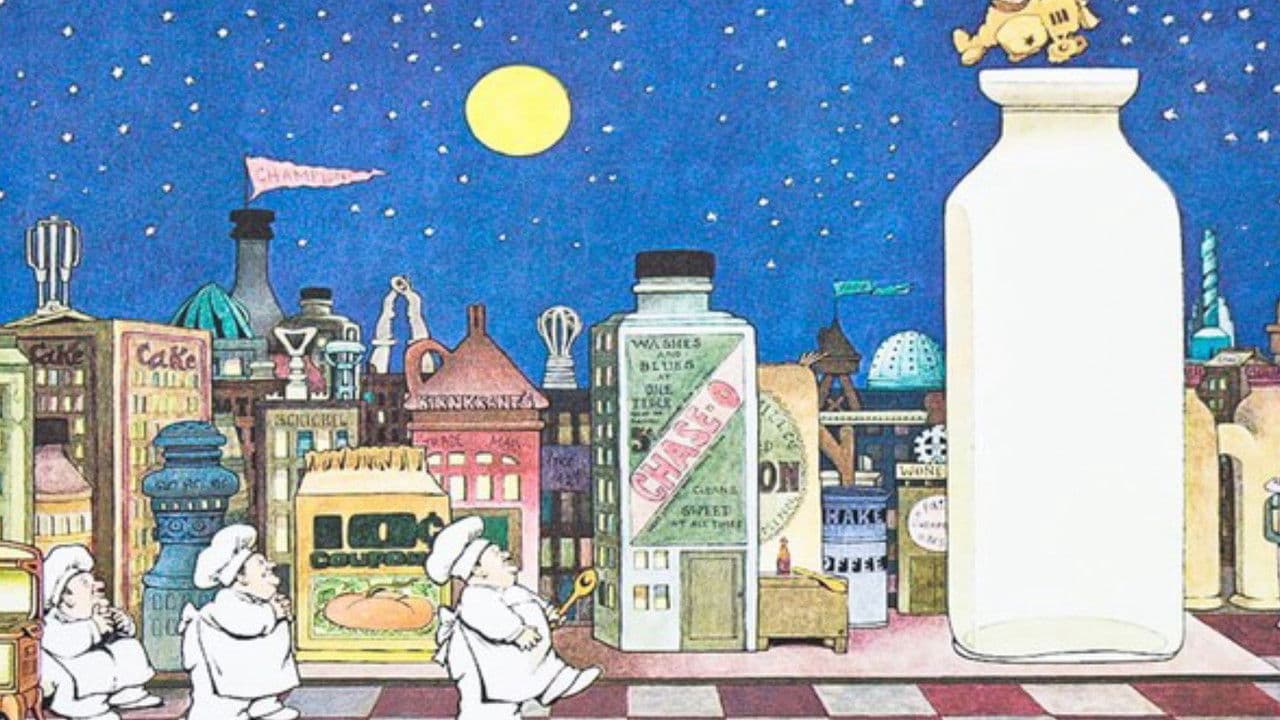 Backdrop – In The Night Kitchen