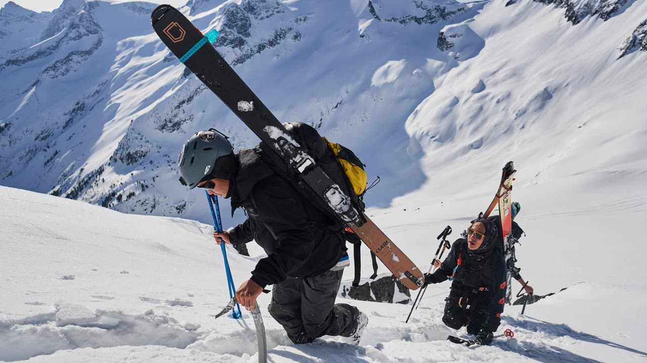 Backdrop – Slides on the Mountain