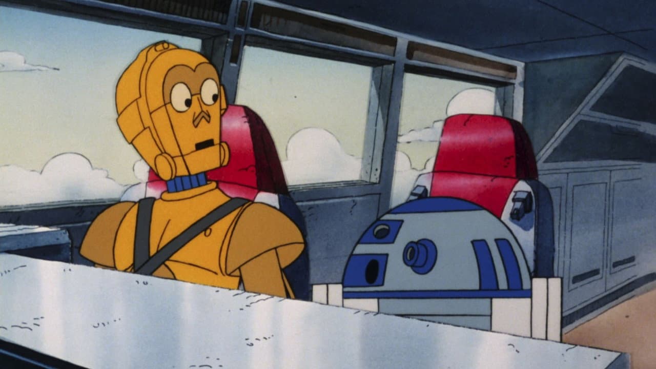 Backdrop – Star Wars: Droids - The Pirates and the Prince