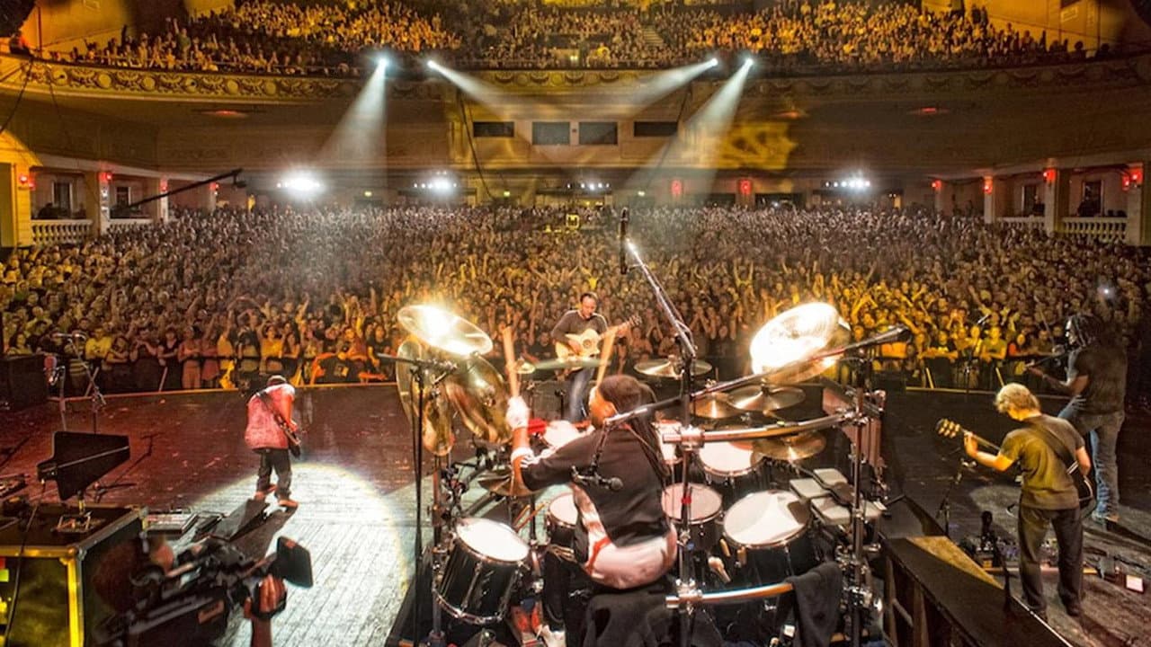 Backdrop – Dave Matthews Band - Across The Pond