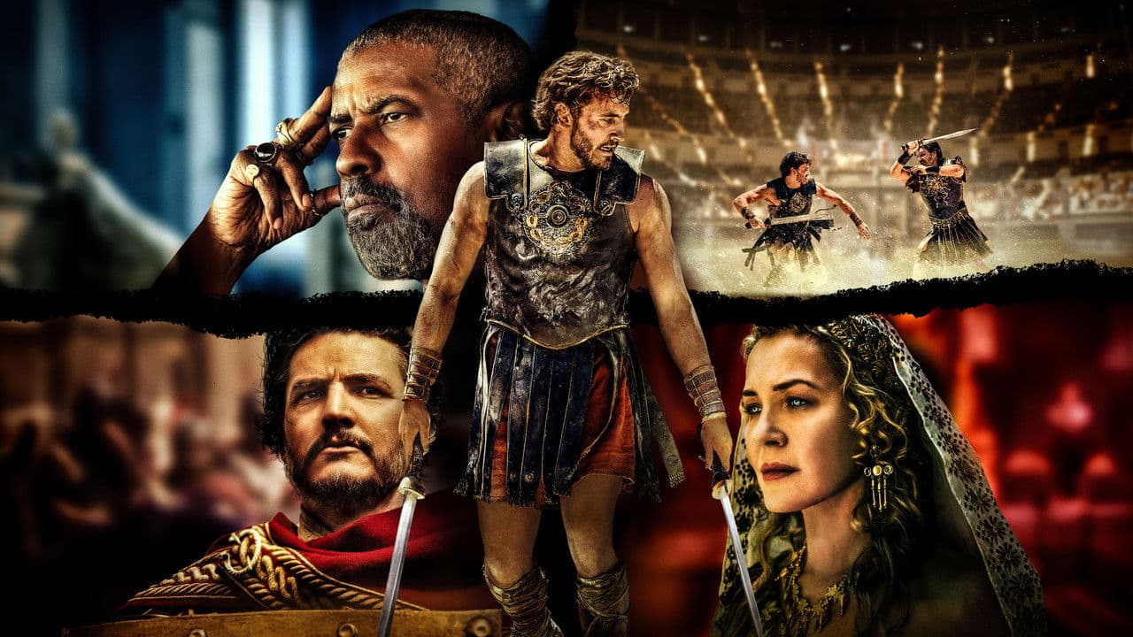 Backdrop – Gladiator II