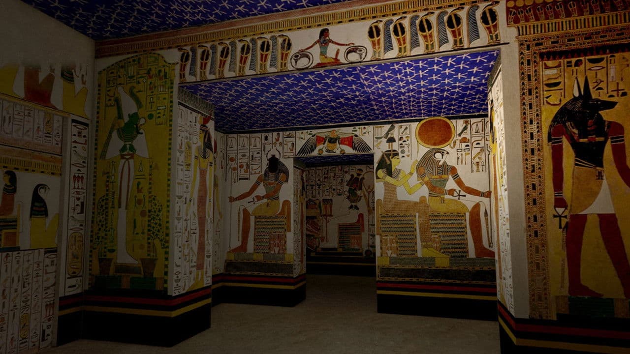 Backdrop – Valley of Egypt's Queens