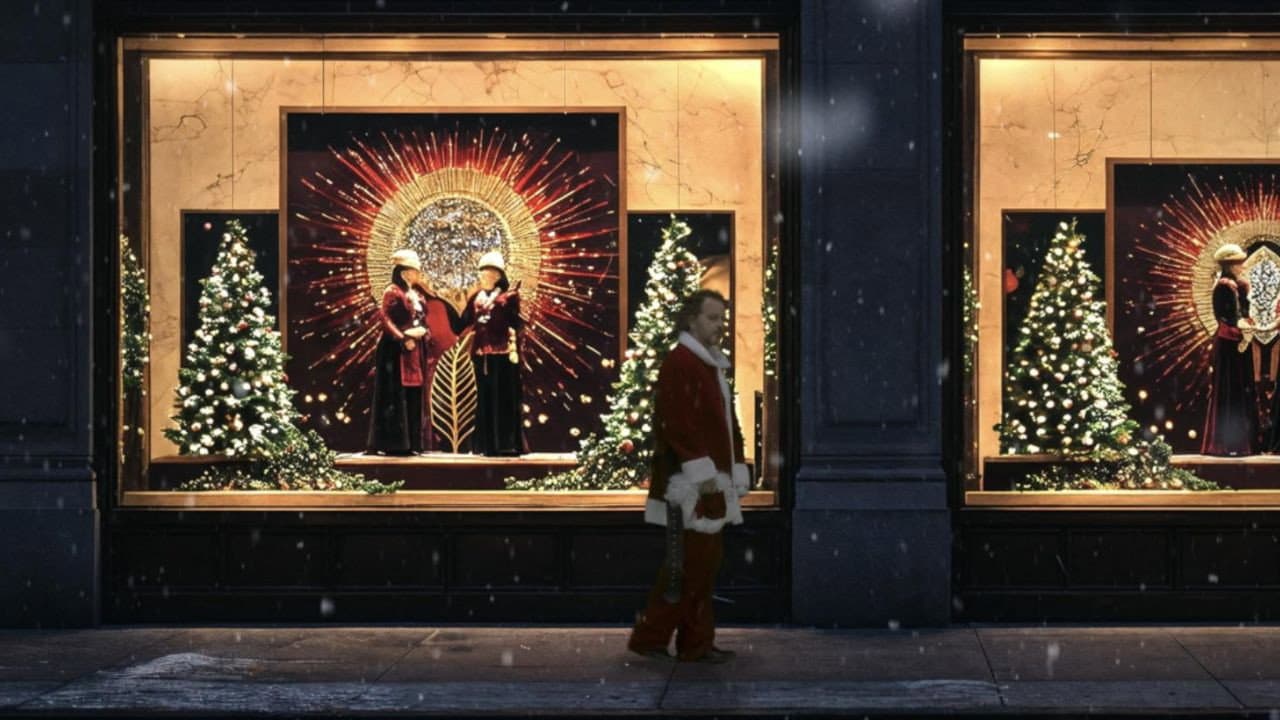 Backdrop – Christmas Eve