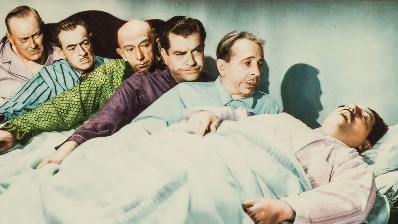 Backdrop – Gildersleeve's Bad Day