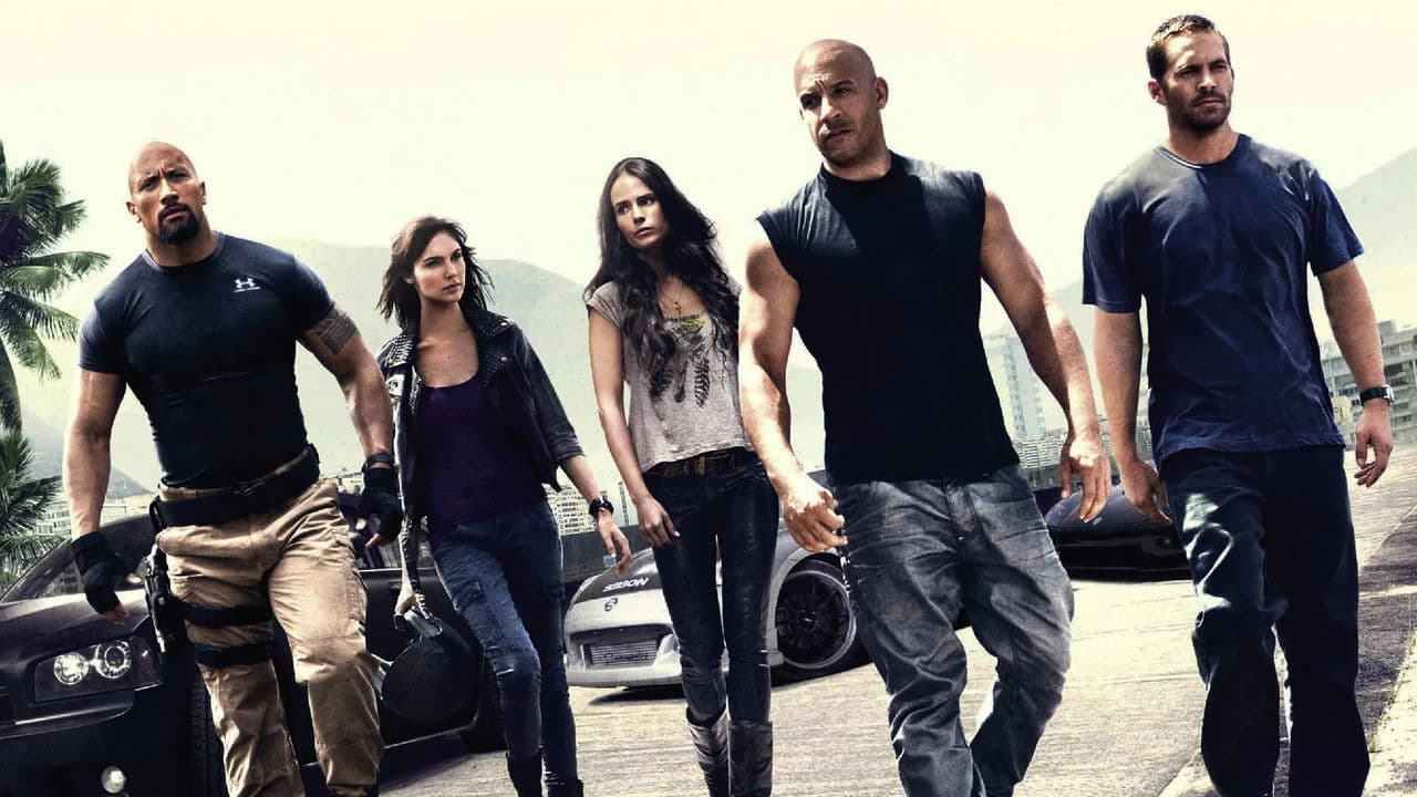 Backdrop – Fast & Furious Five