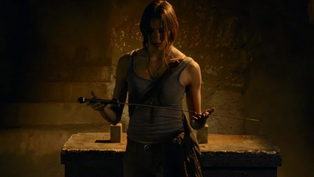 Backdrop – Tomb Invader