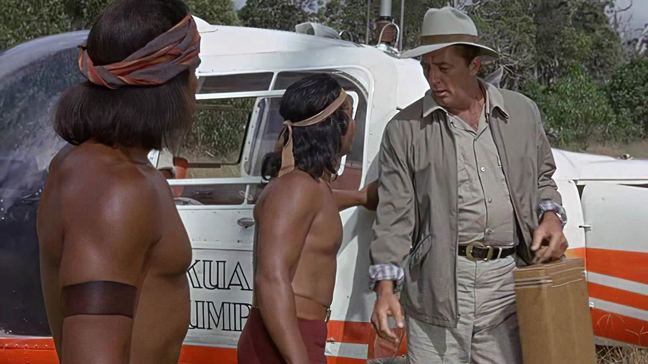 Backdrop – Im Banne der roten Tigerin