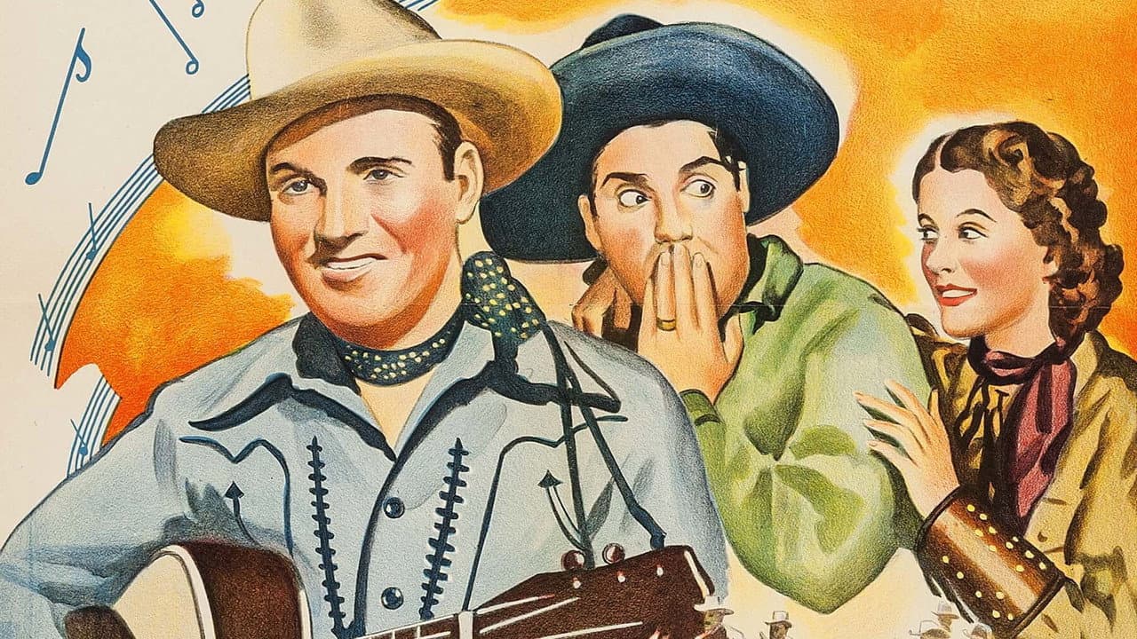 Backdrop – The Old Barn Dance