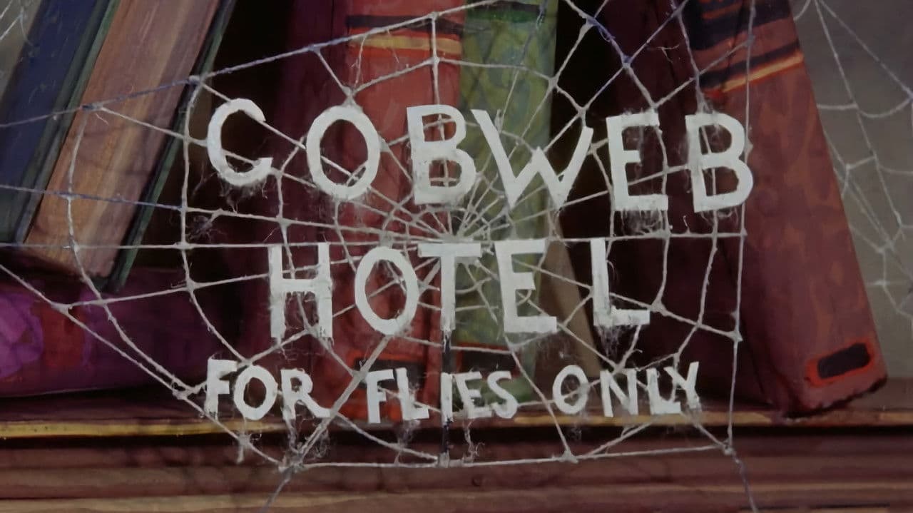 Backdrop – The Cobweb Hotel