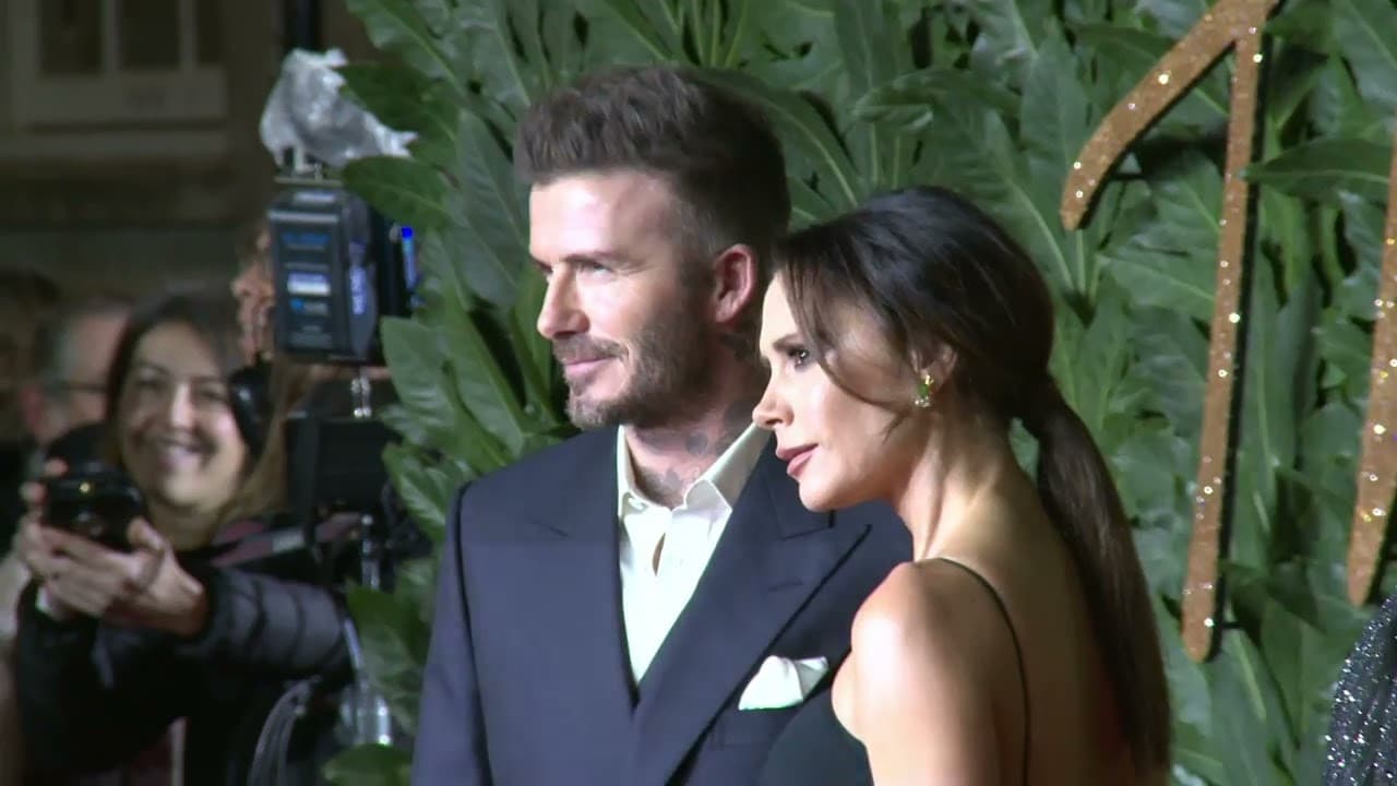 Backdrop – David Beckham: Infamous