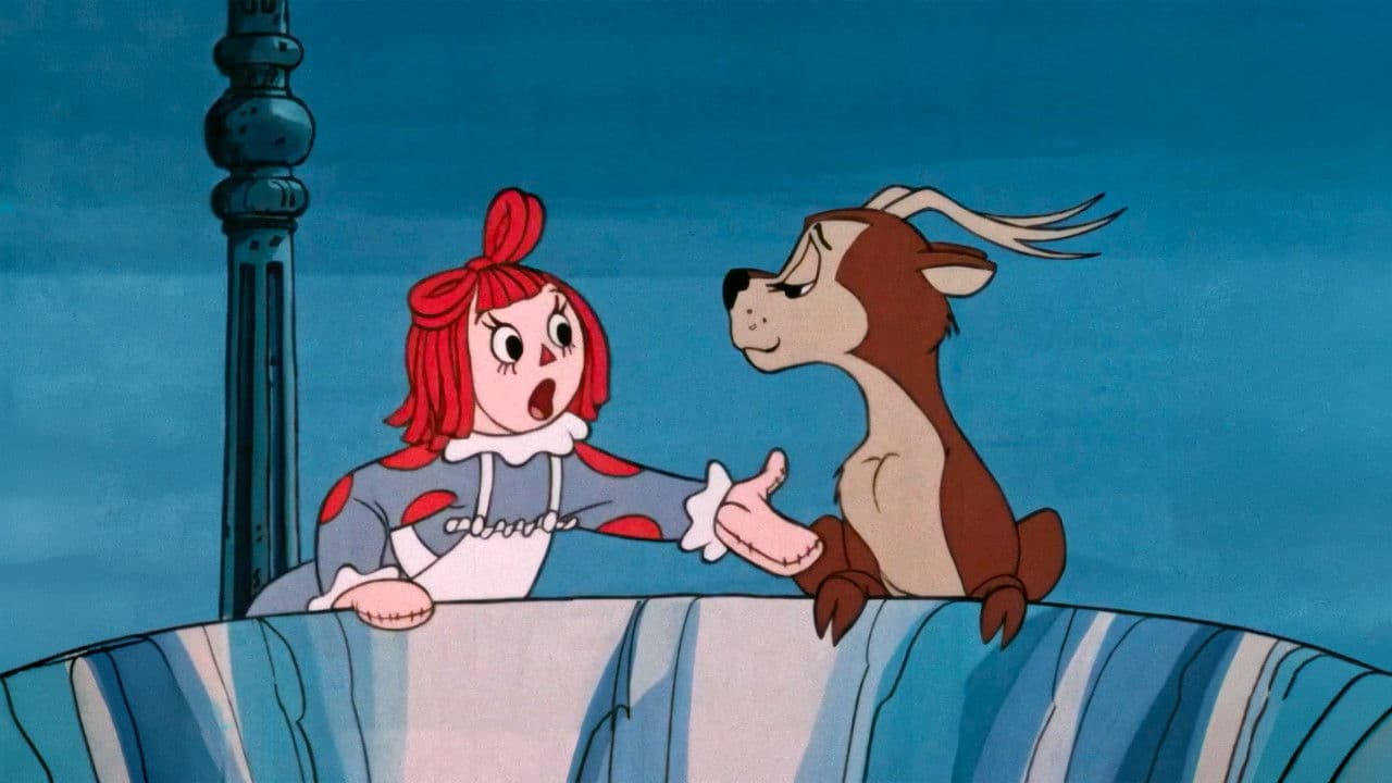 Backdrop – Raggedy Ann & Andy: The Great Santa Claus Caper