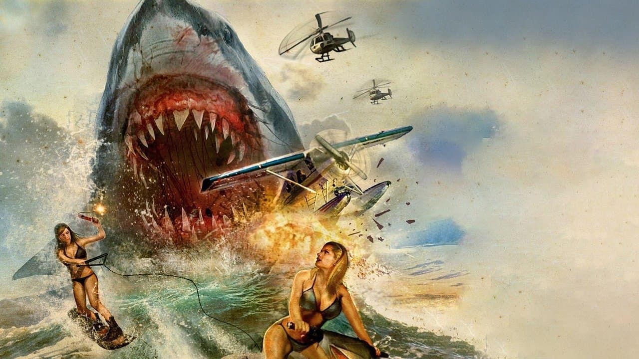 Backdrop – Raiders of the lost Shark