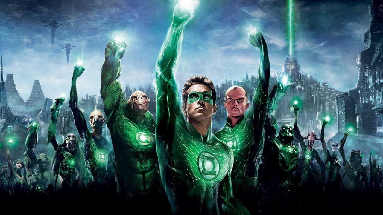 Backdrop – Green Lantern