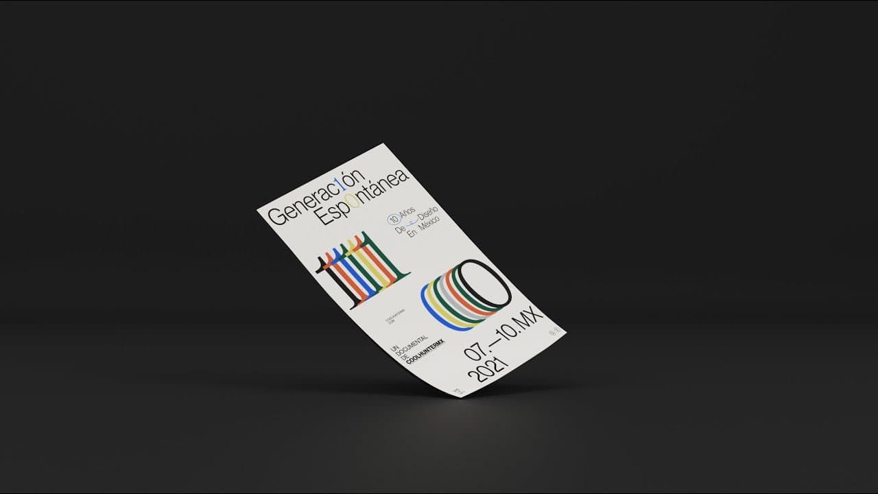 Backdrop – Generación Espontánea: 10 Años de Diseño en México