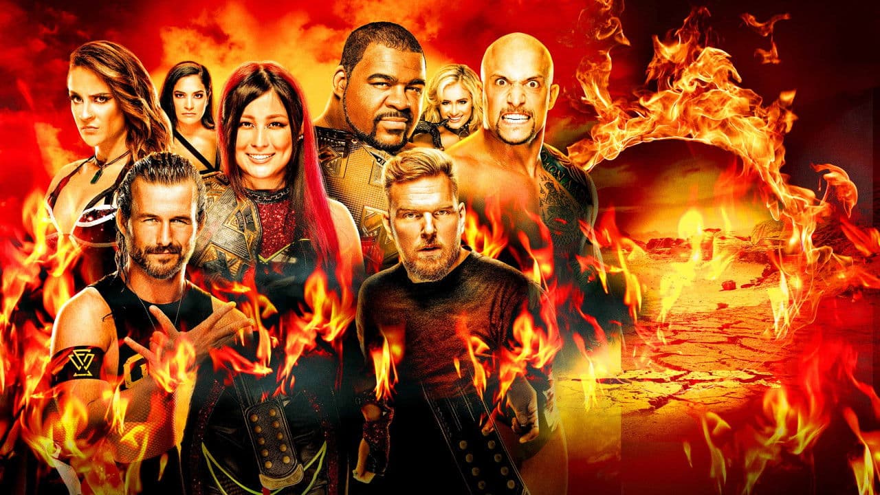 Backdrop – NXT TakeOver XXX