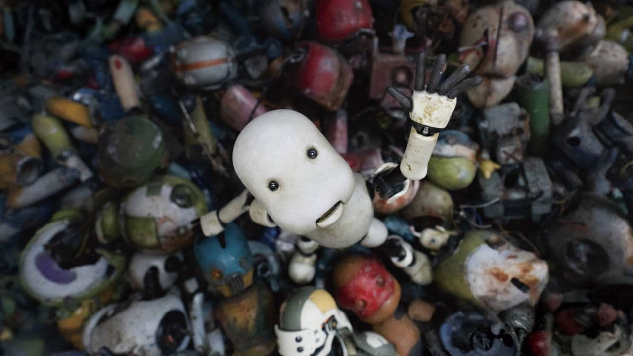 Backdrop – JUNK WORLD