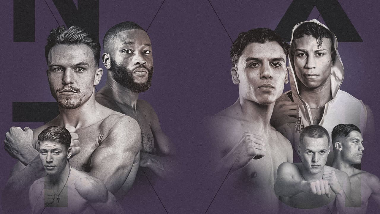 Backdrop – George Liddard vs. Derrick Osaze