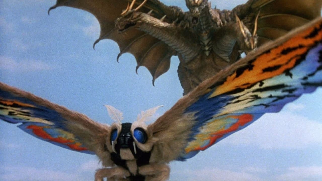Backdrop – Mothra - King Ghidorah kehrt zurück