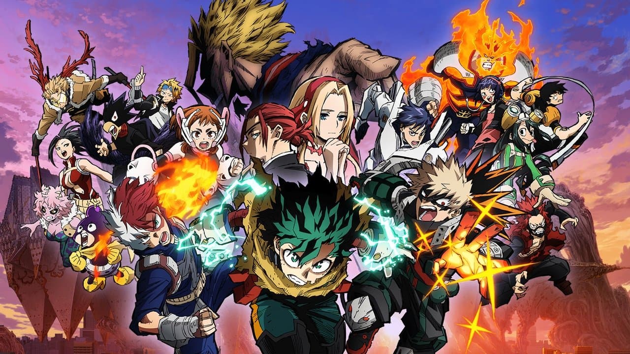 Backdrop – My Hero Academia: You're Next