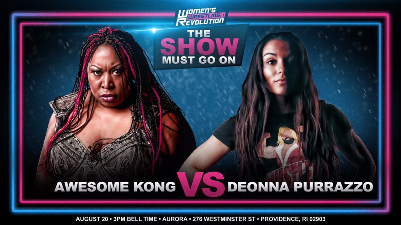 Backdrop – WWR The Show Must Go On