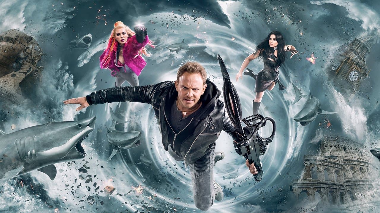 Backdrop – Sharknado 5: Global Swarming