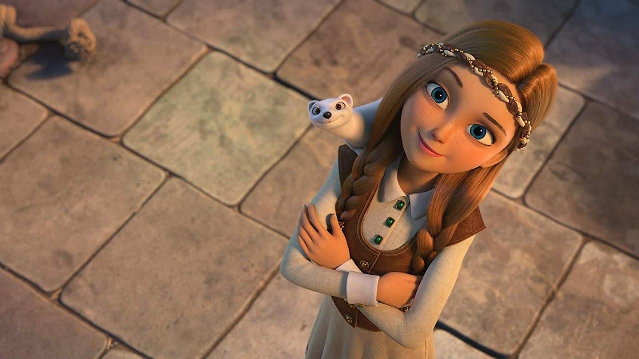 Backdrop – Die Schneekönigin 4 - Im Spiegelland