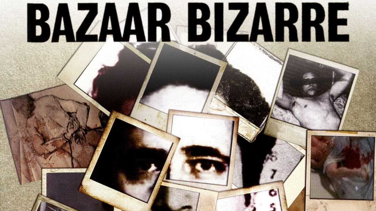 Backdrop – Bazaar Bizarre