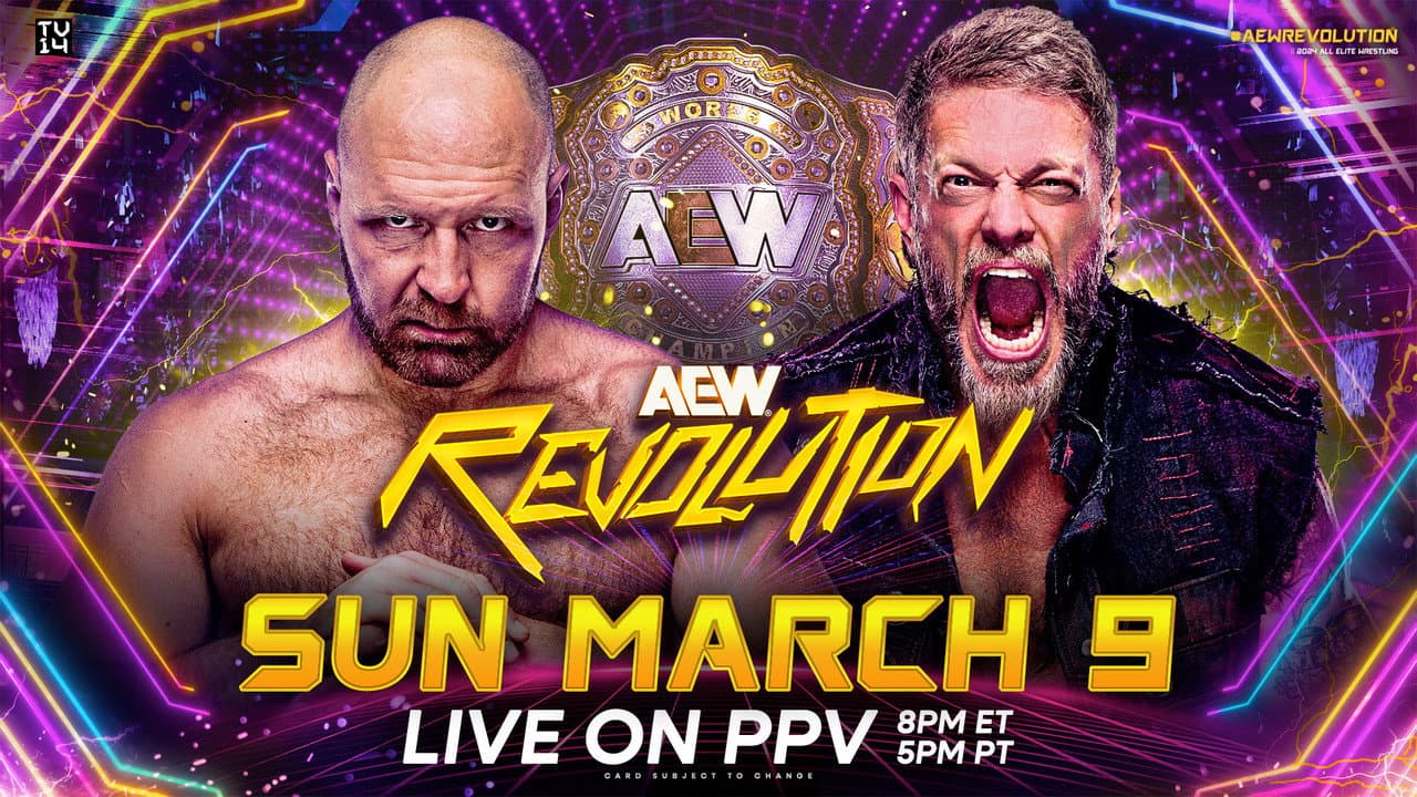 Backdrop – AEW Revolution 2025