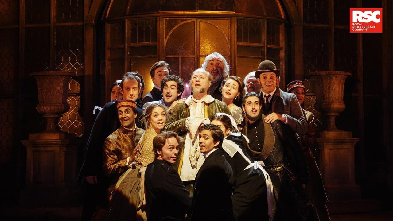 Backdrop – RSC Live: Twelfth Night
