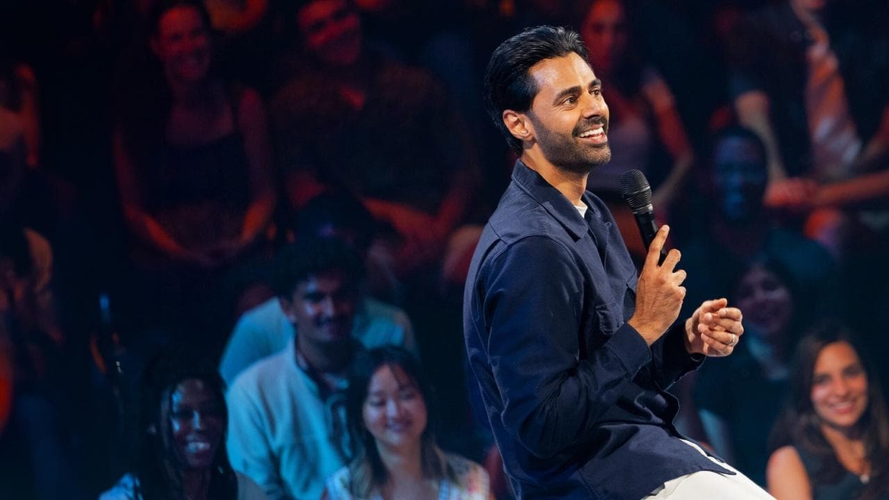 Backdrop – Hasan Minhaj: Off with His Head