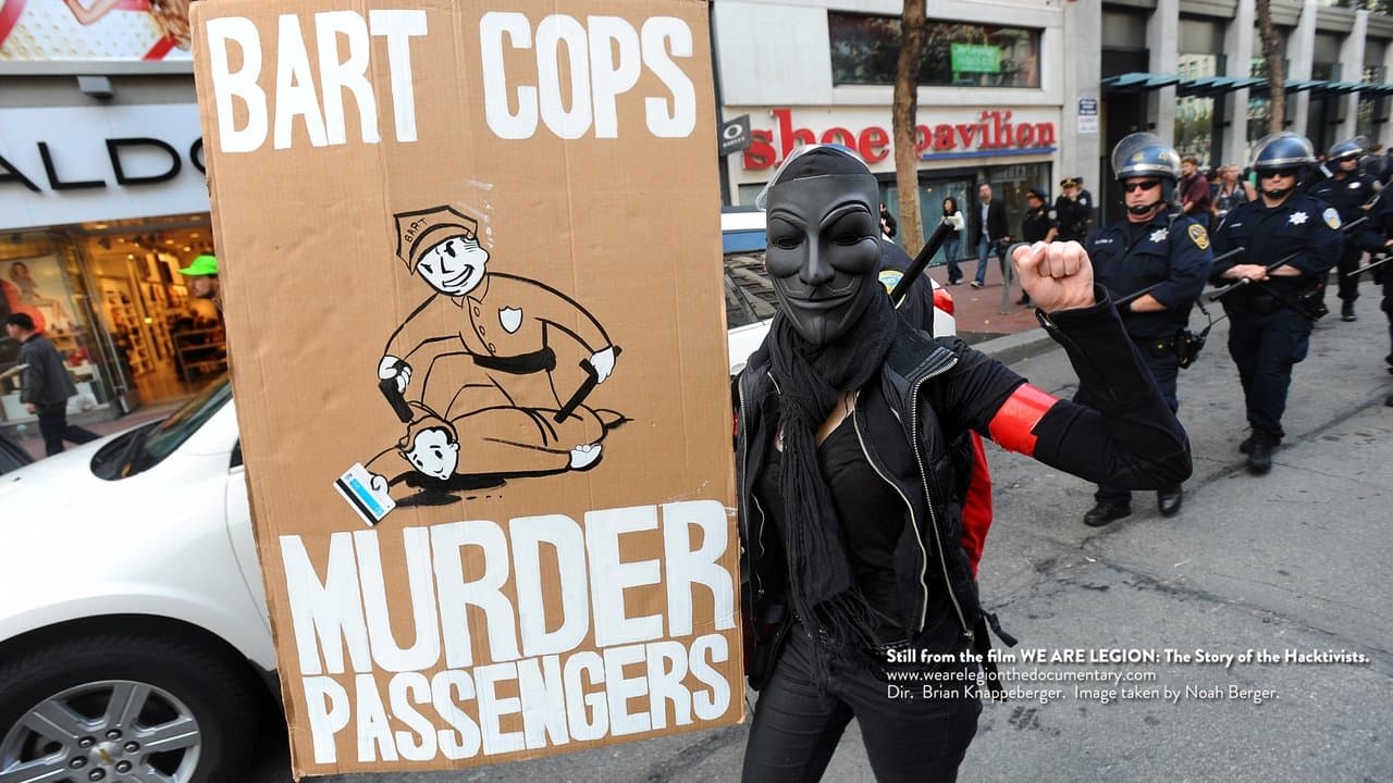 Backdrop – We Are Legion - Die Geschichte der Anonymous-Hacker