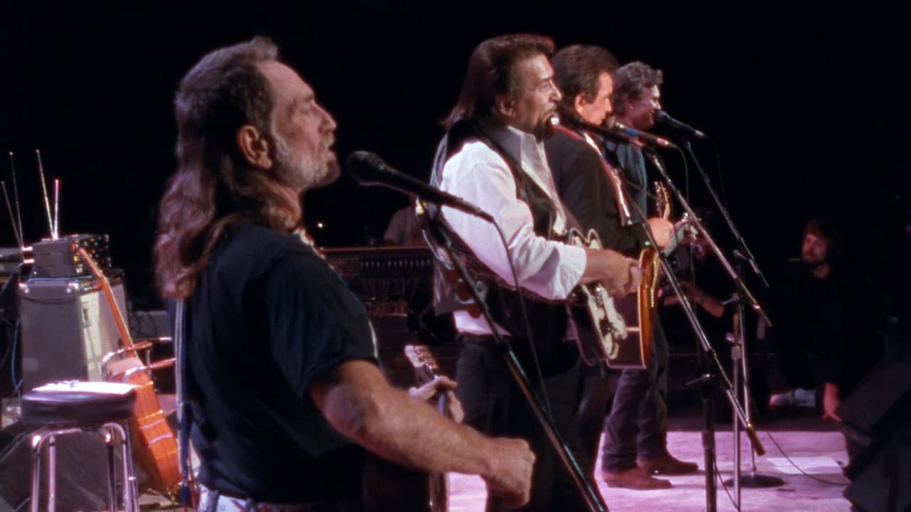 Backdrop – The Highwaymen - Live American Outlaws