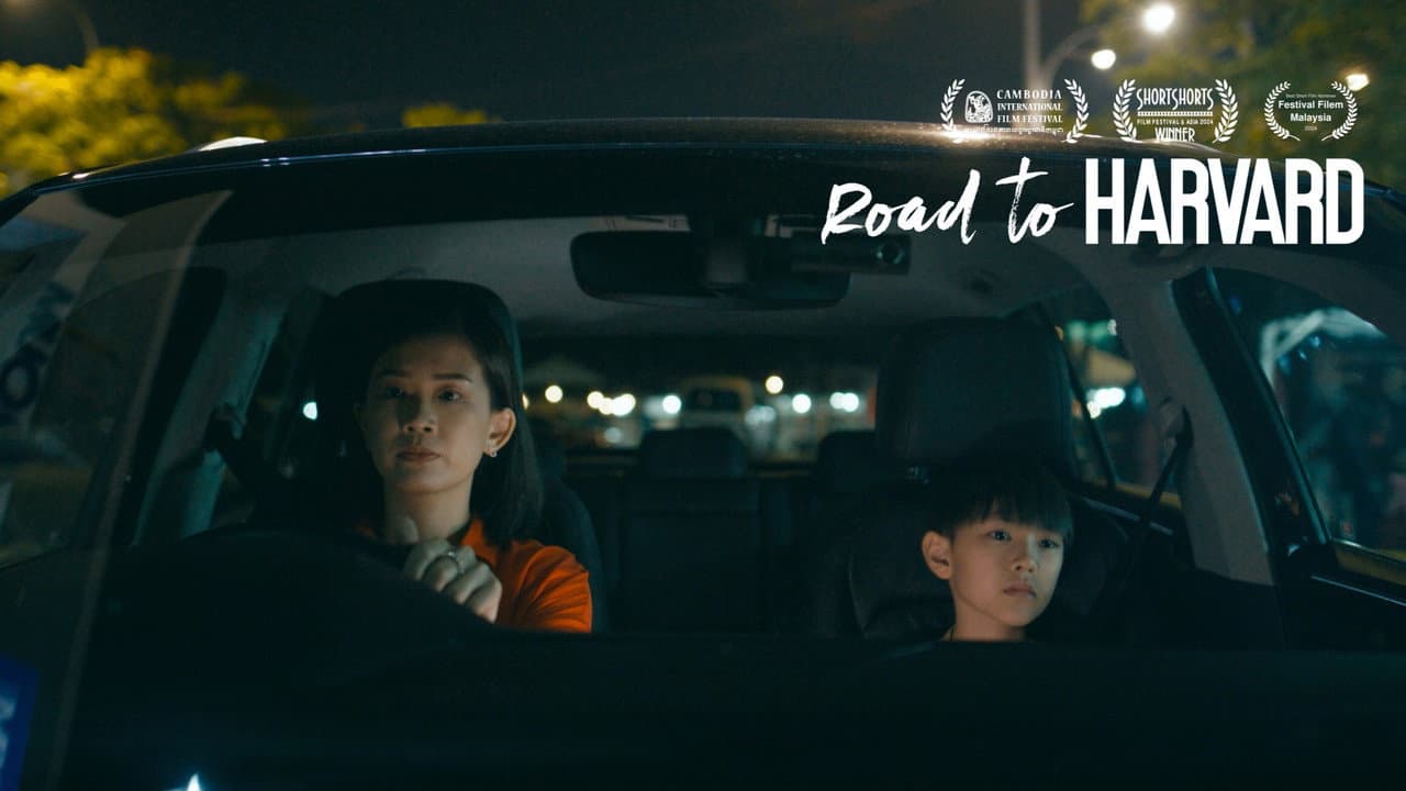 Backdrop – Road to Harvard