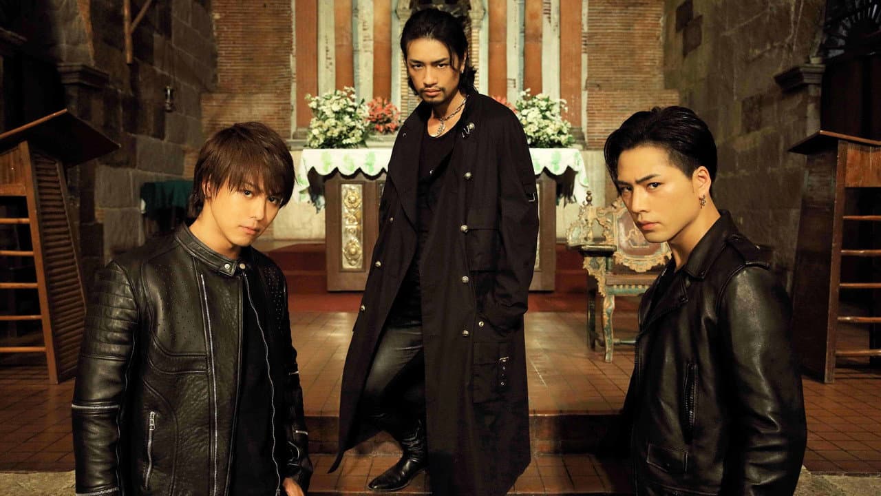 Backdrop – HiGH&LOW THE RED RAIN