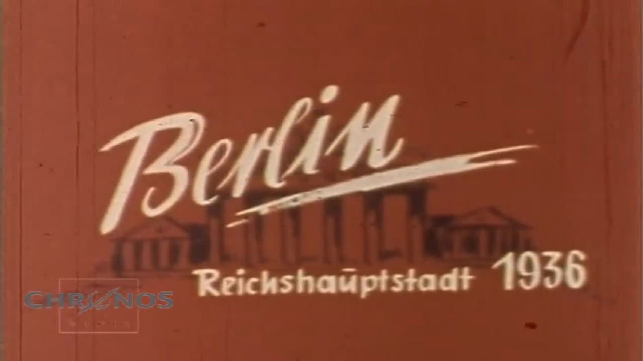 Backdrop – Berlin 1936