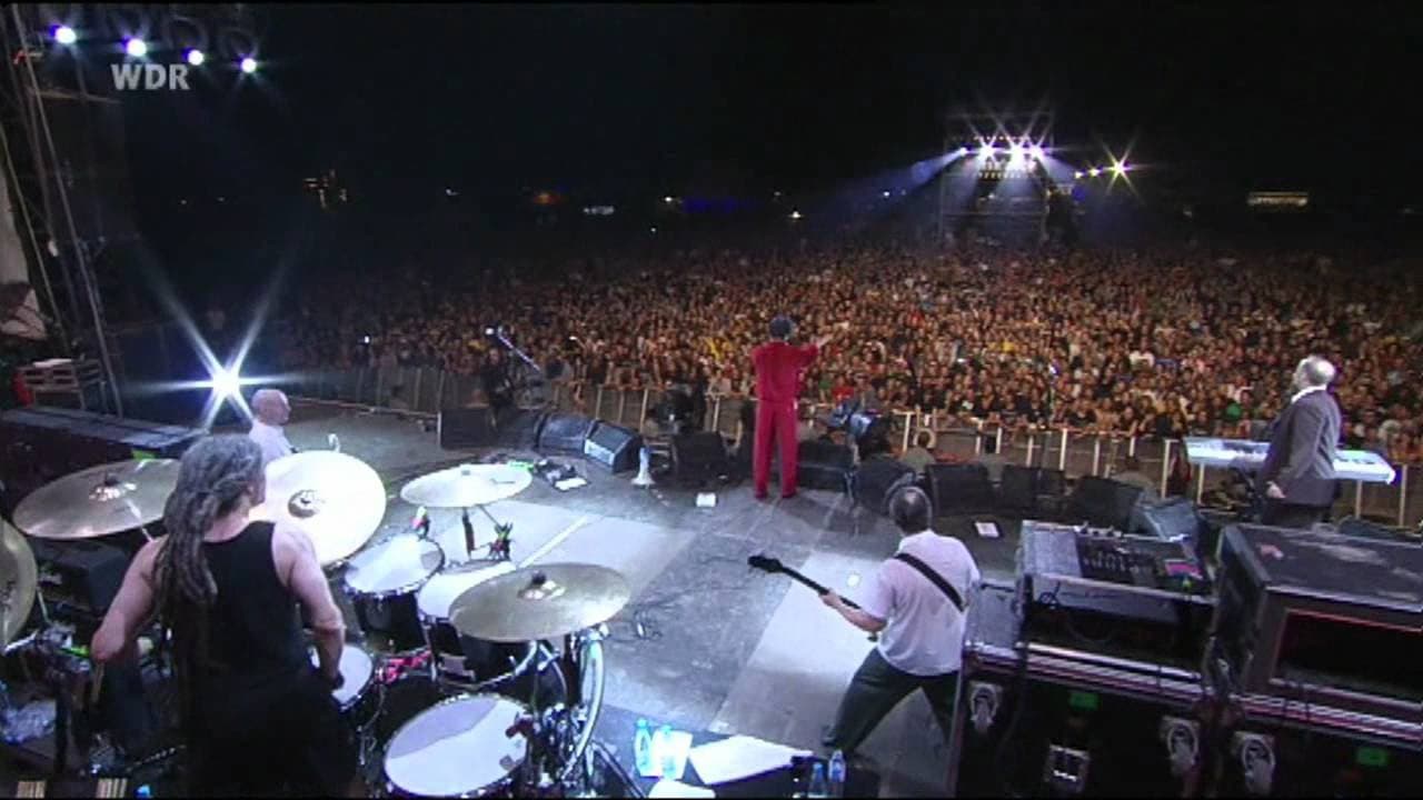 Backdrop – Faith No More: Reunited - Live at the Area 4 Festival