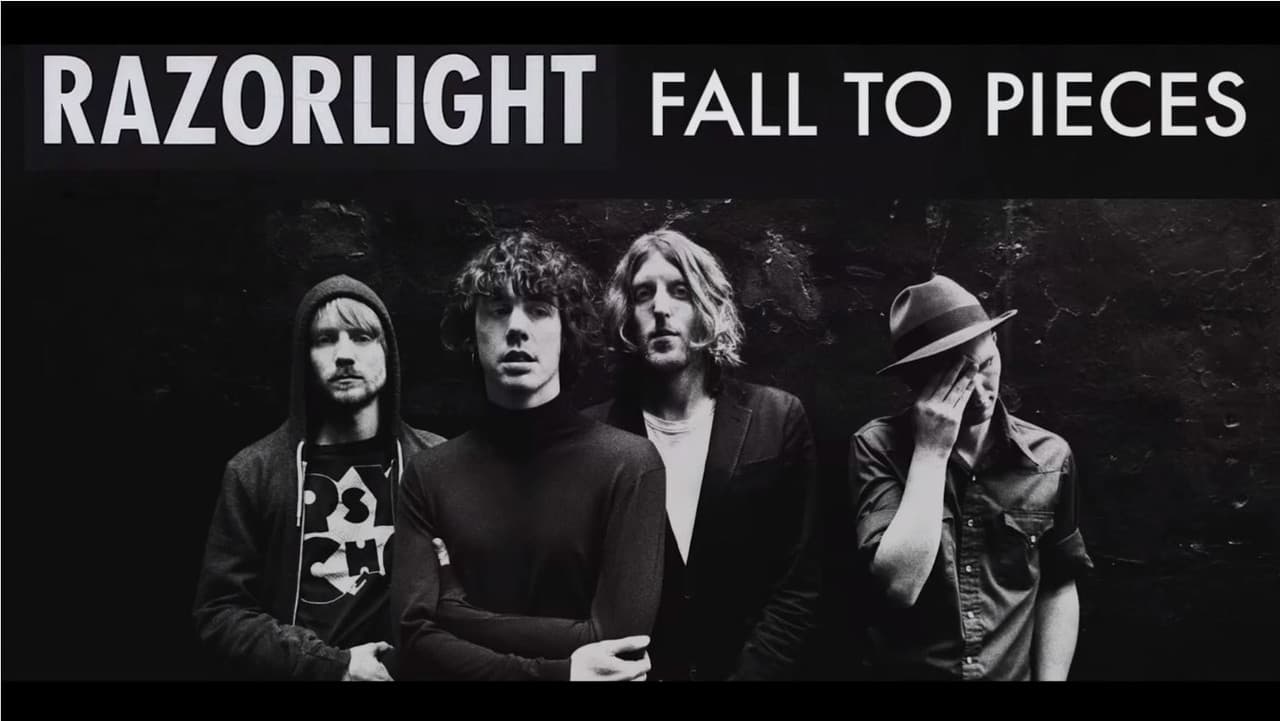 Backdrop – Razorlight: Fall to Pieces