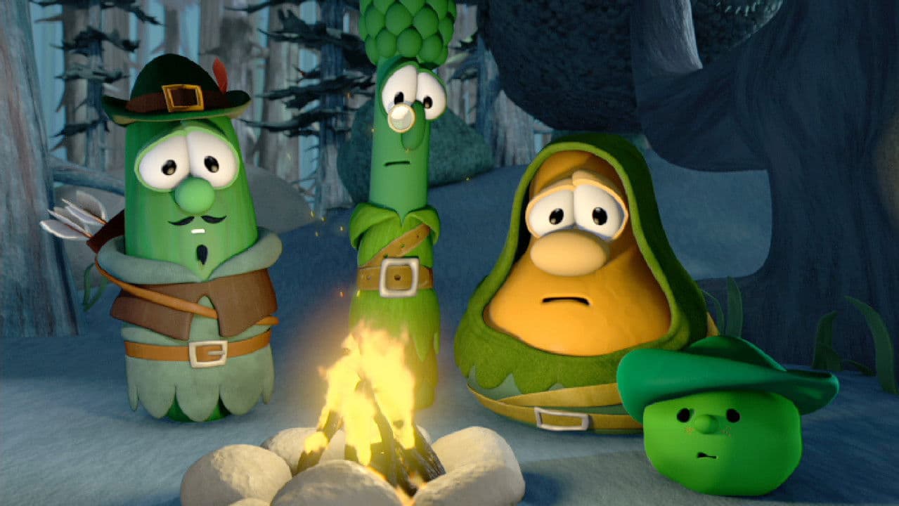 Backdrop – VeggieTales: Robin Good and His Not So Merry Men