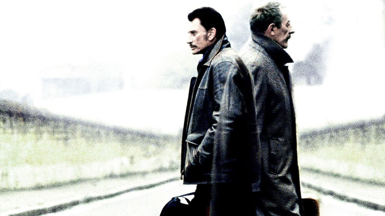 Backdrop – The Man on the Train