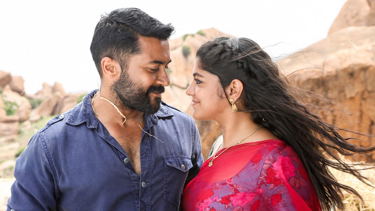 Backdrop – சூரரைப் போற்று