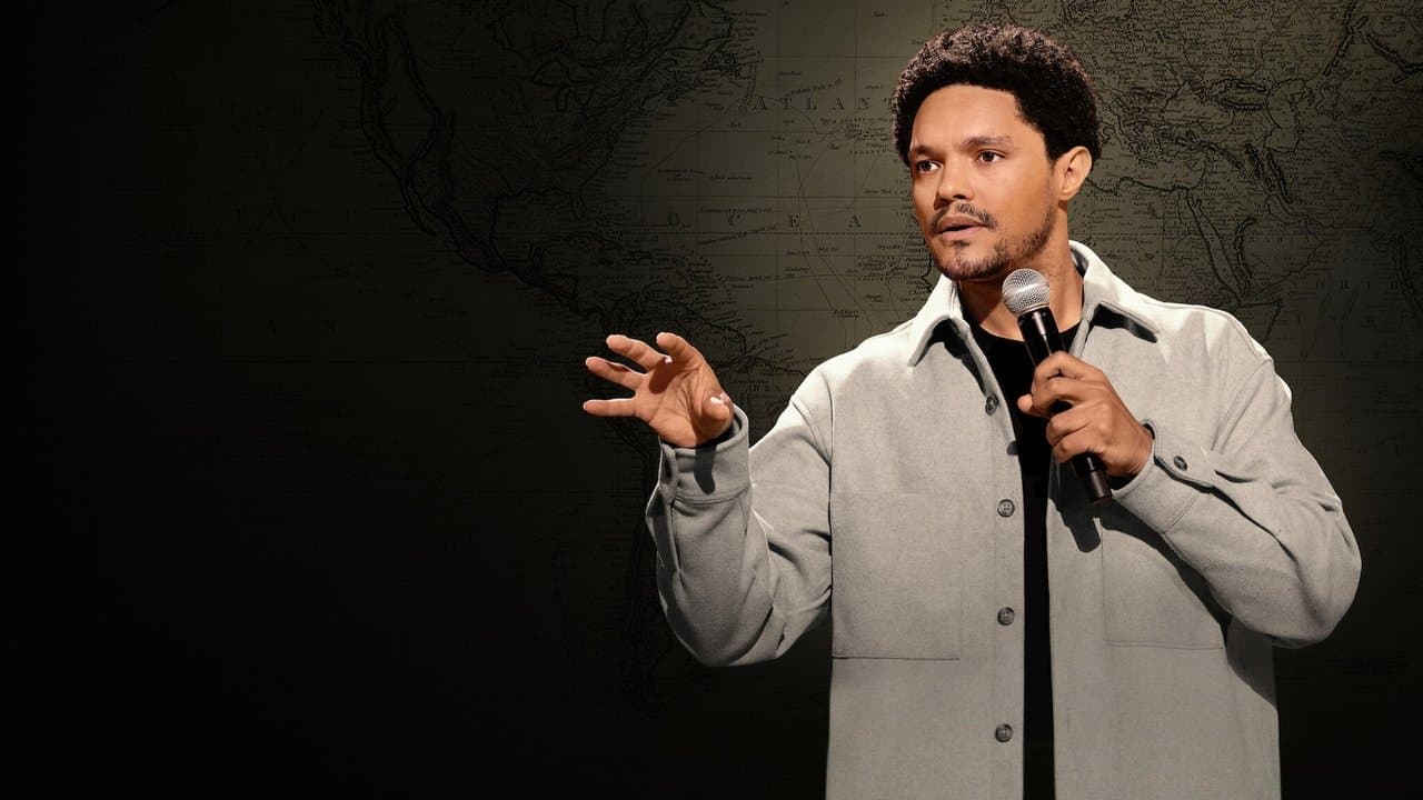 Backdrop – Trevor Noah: Where Was I