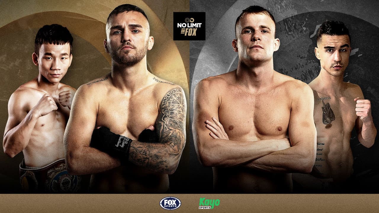 Backdrop – Sam Goodman vs. Zhong Liu