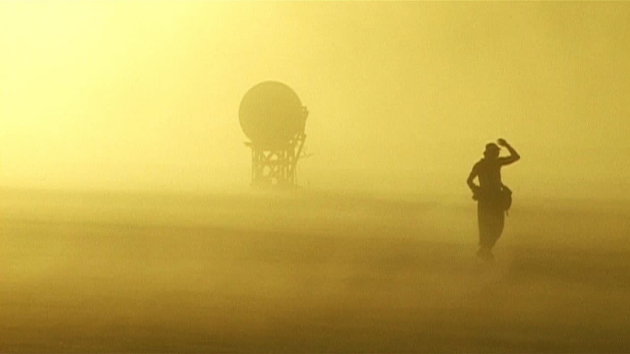 Backdrop – Desert: Who Is the Man?