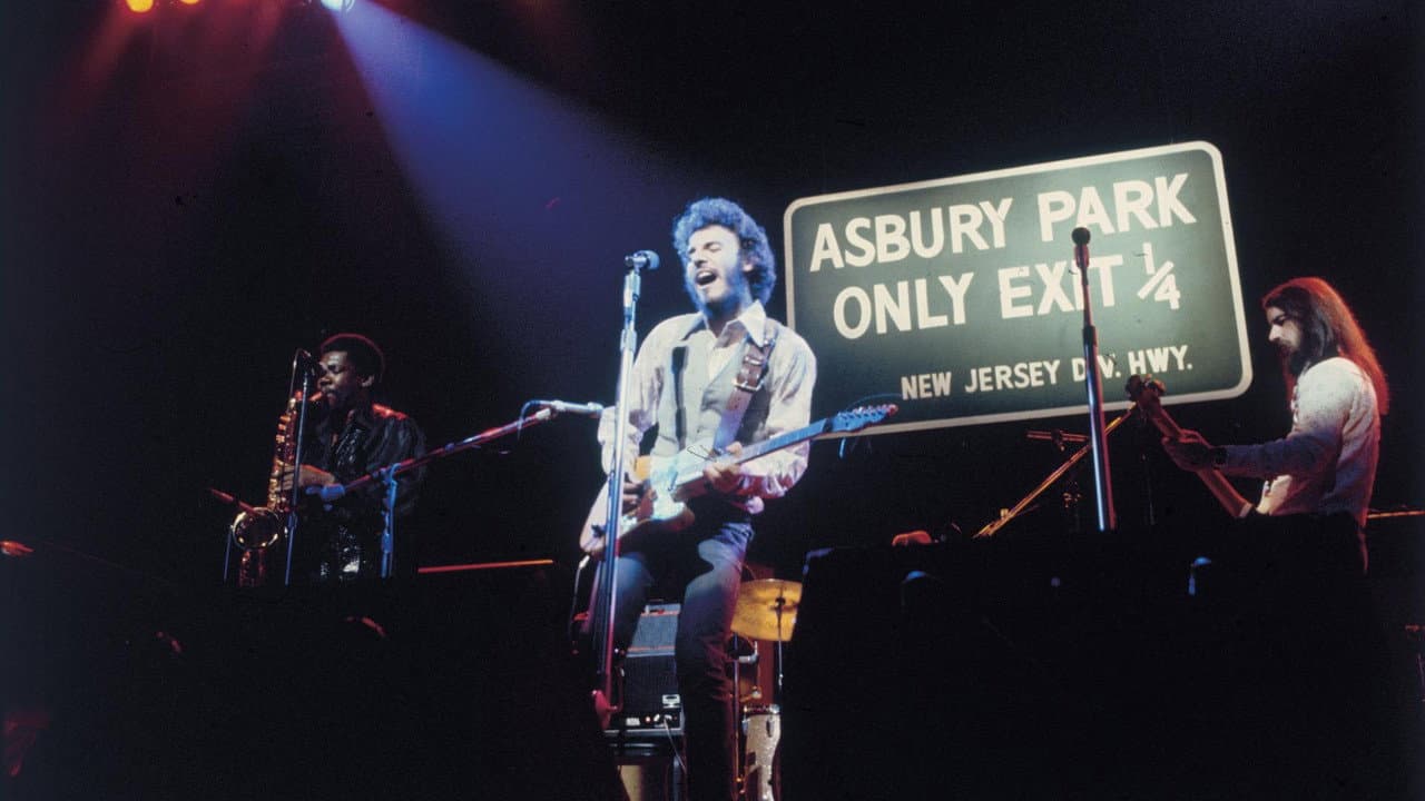 Backdrop – Bruce Springsteen - Thrill Hill Vault - The River Tour 1980
