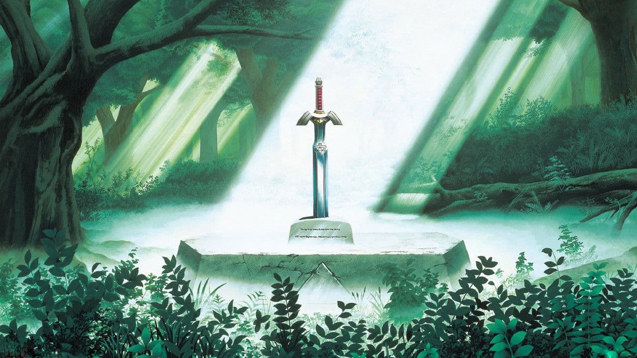 Backdrop – ゼルダのビデオ