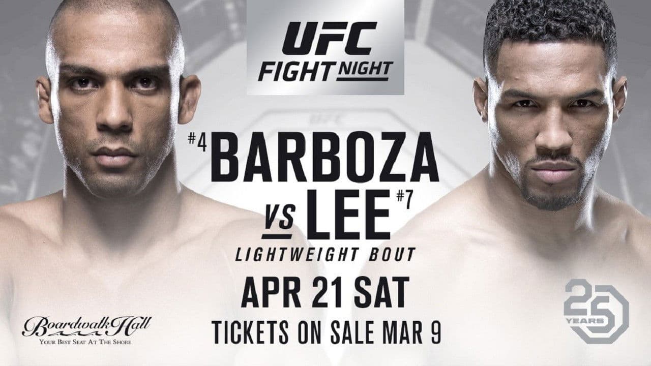 Backdrop – UFC Fight Night 128: Barboza vs. Lee