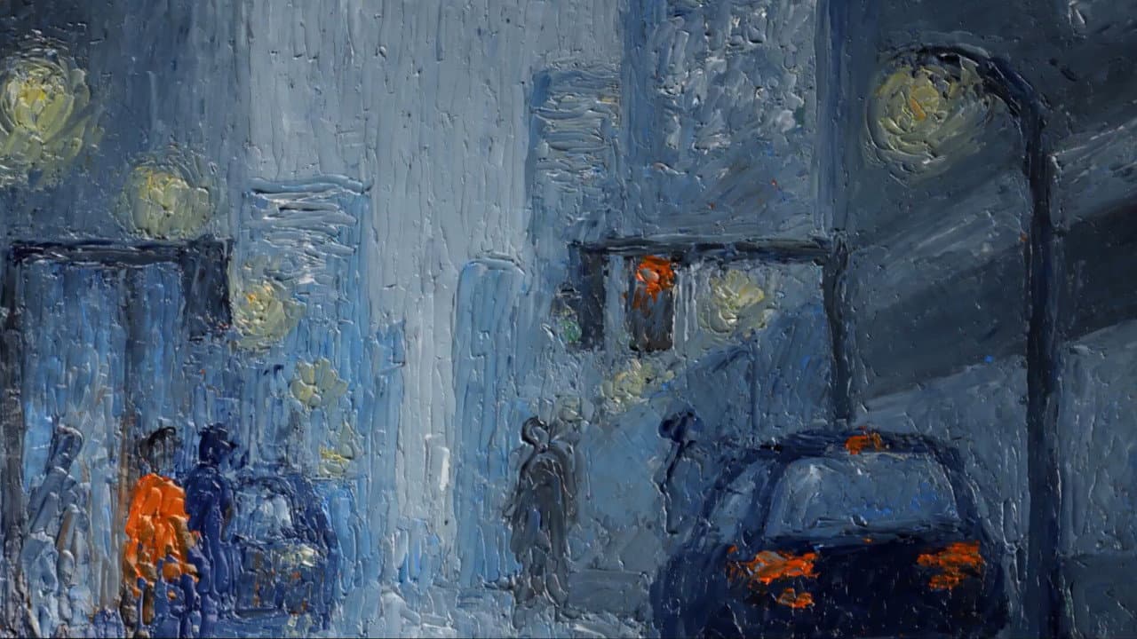 Backdrop – Blue Monday