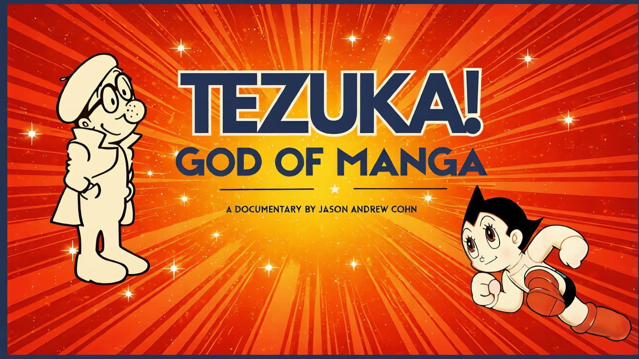 Backdrop – TEZUKA! God of Manga