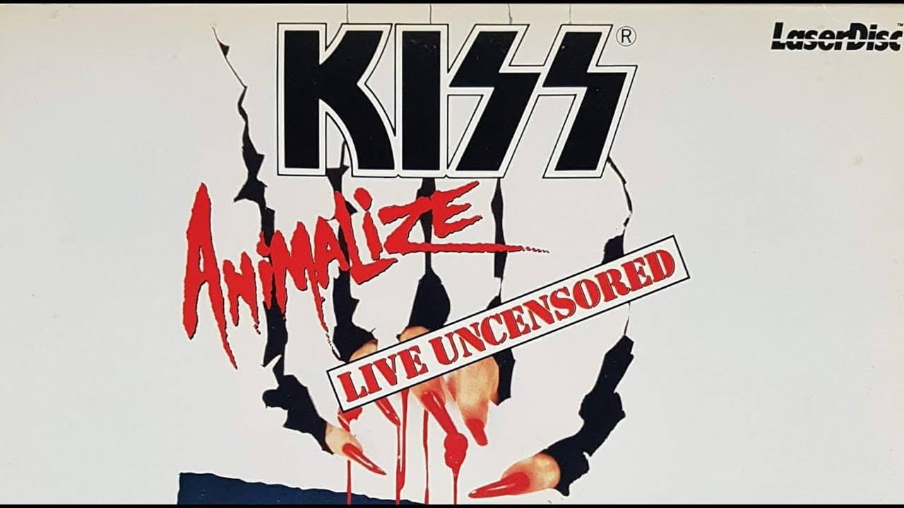 Backdrop – Kiss: Animalize Live Uncensored